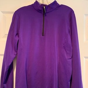 EP Pro Women's Performance 1/2 Zip  Pullover sz L